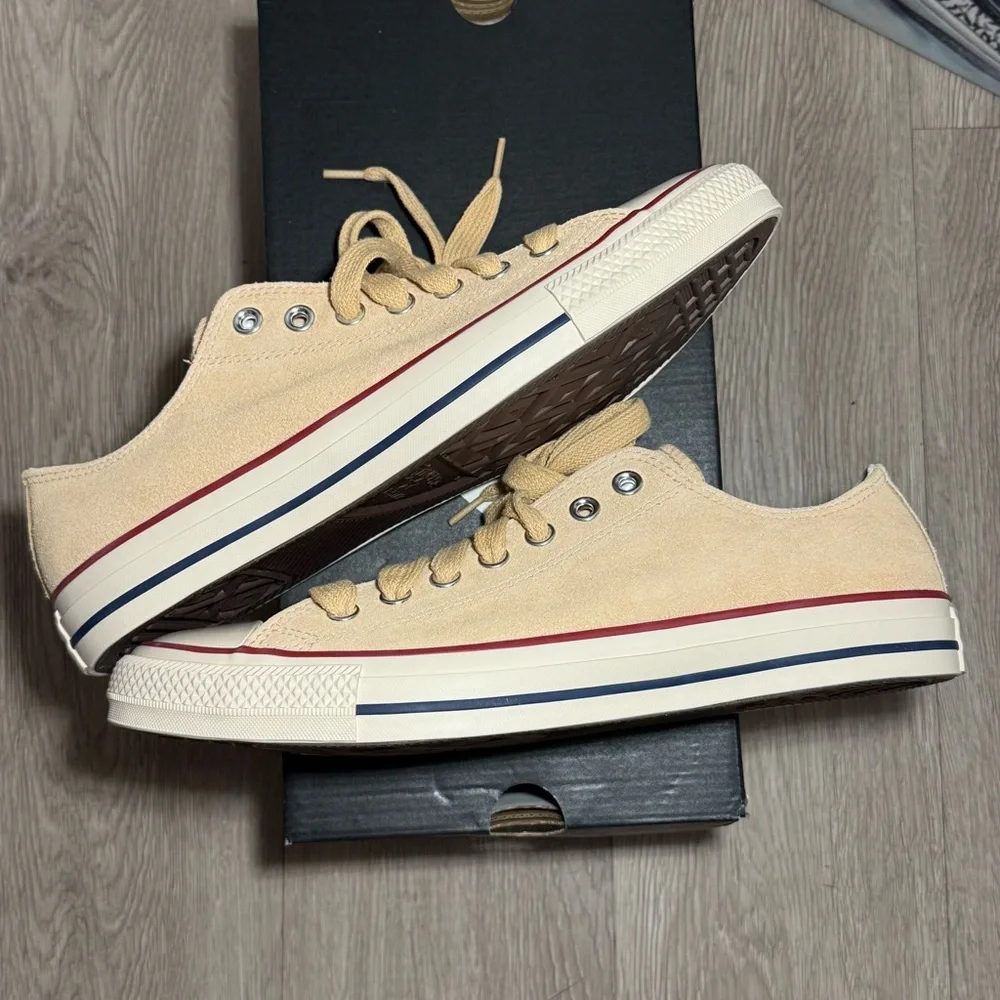 New Converse Chuck Taylor All Star Ox Ivory Coastal Dune Sizes 8.5, 9, 9.5 Men